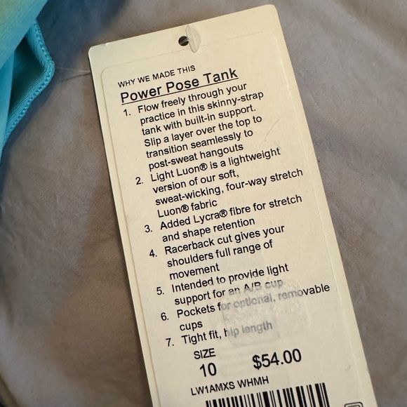 Lululemon Tank - Size:10 - Picture 5 of 5